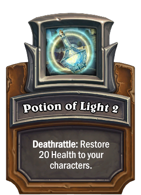 Potion of Light 2 Card Image