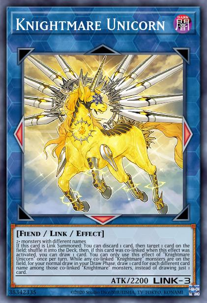 Knightmare Unicorn Card Image