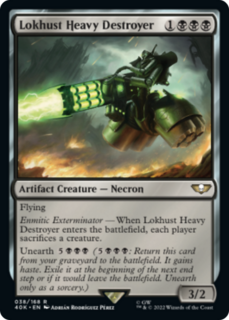 Lokhust Heavy Destroyer Card Image