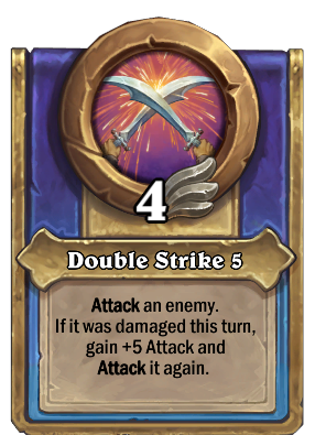 Double Strike {0} Card Image