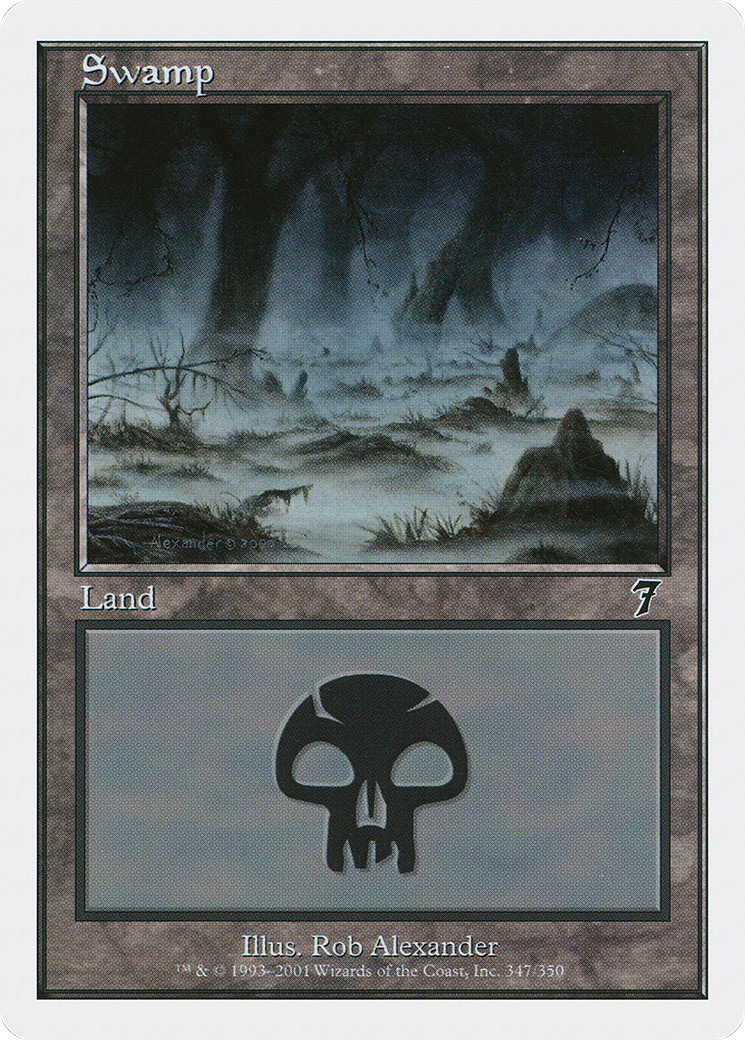 Swamp Card Image