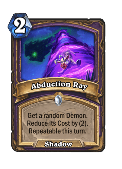 Abduction Ray Card Image