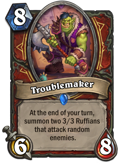 Troublemaker Card Image