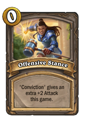 Offensive Stance Card Image