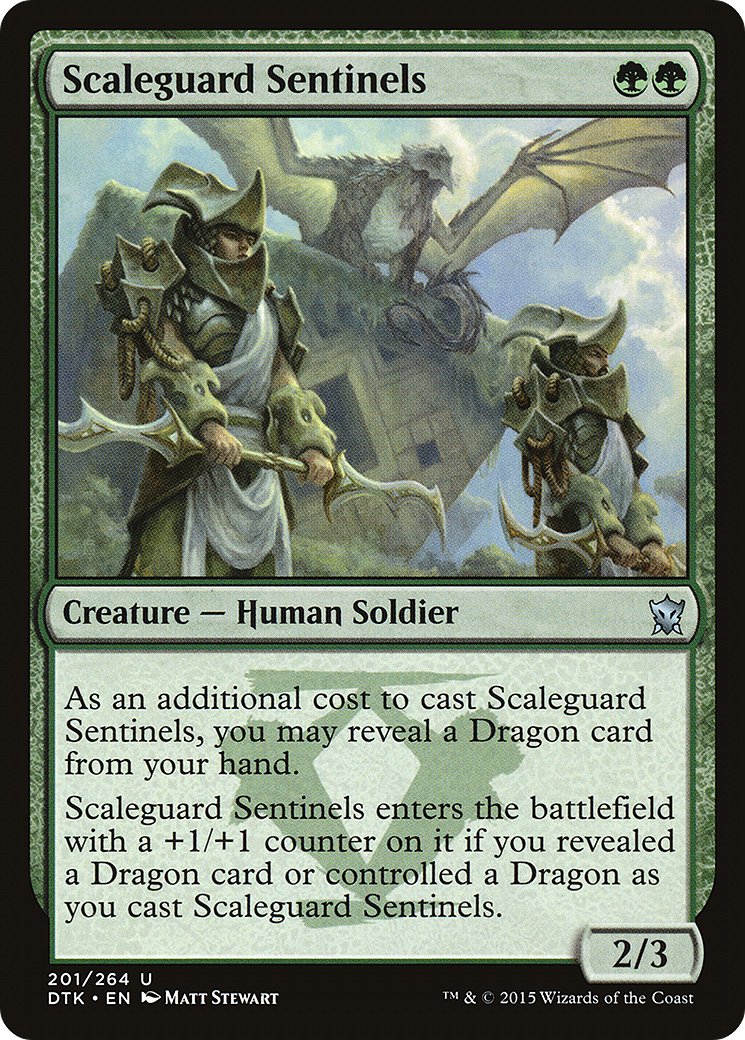 Scaleguard Sentinels Card Image