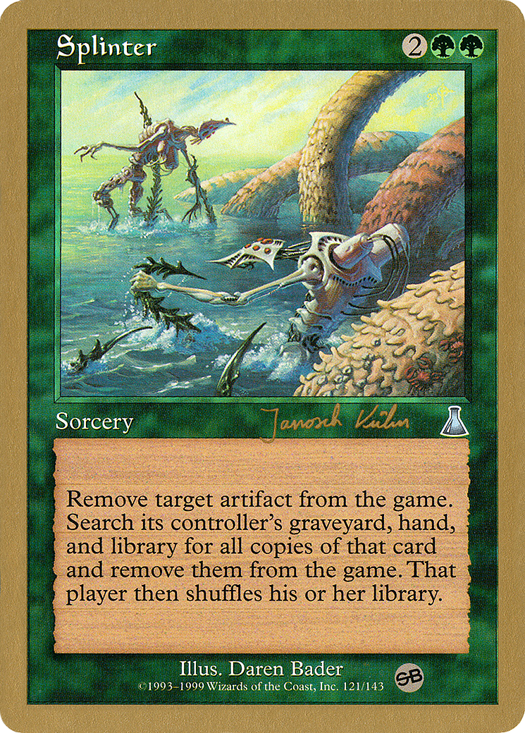 Splinter Card Image