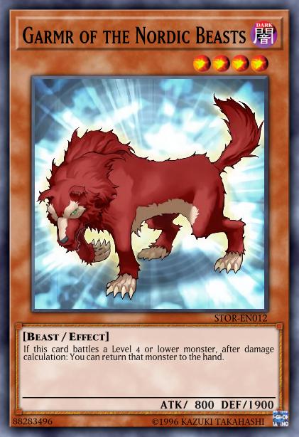 Garmr of the Nordic Beasts Card Image