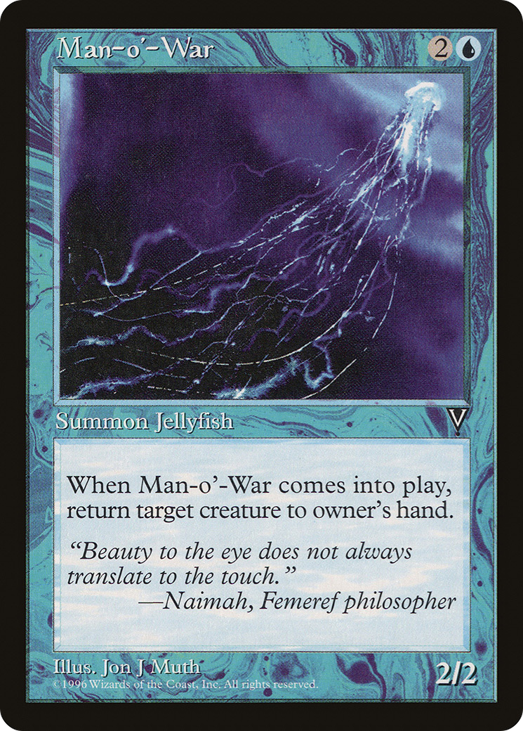 Man-o'-War Card Image