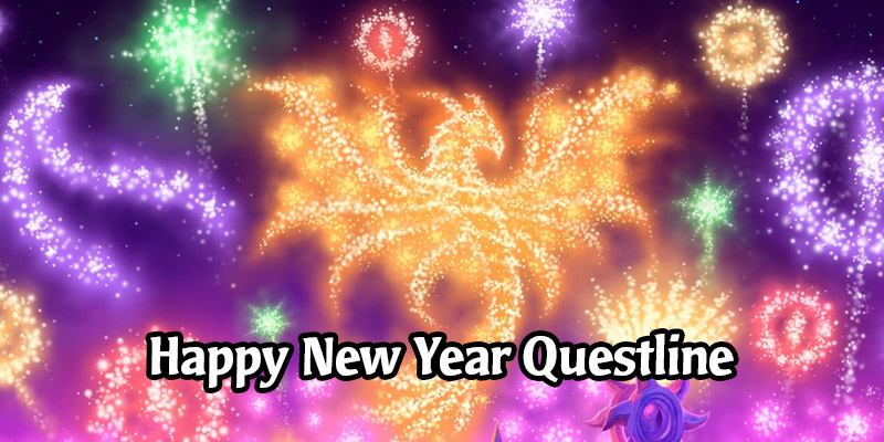Hearthstone Adds a Happy New Year Questline - 3 Legendary Quests with a Total of 9 Packs as Rewards