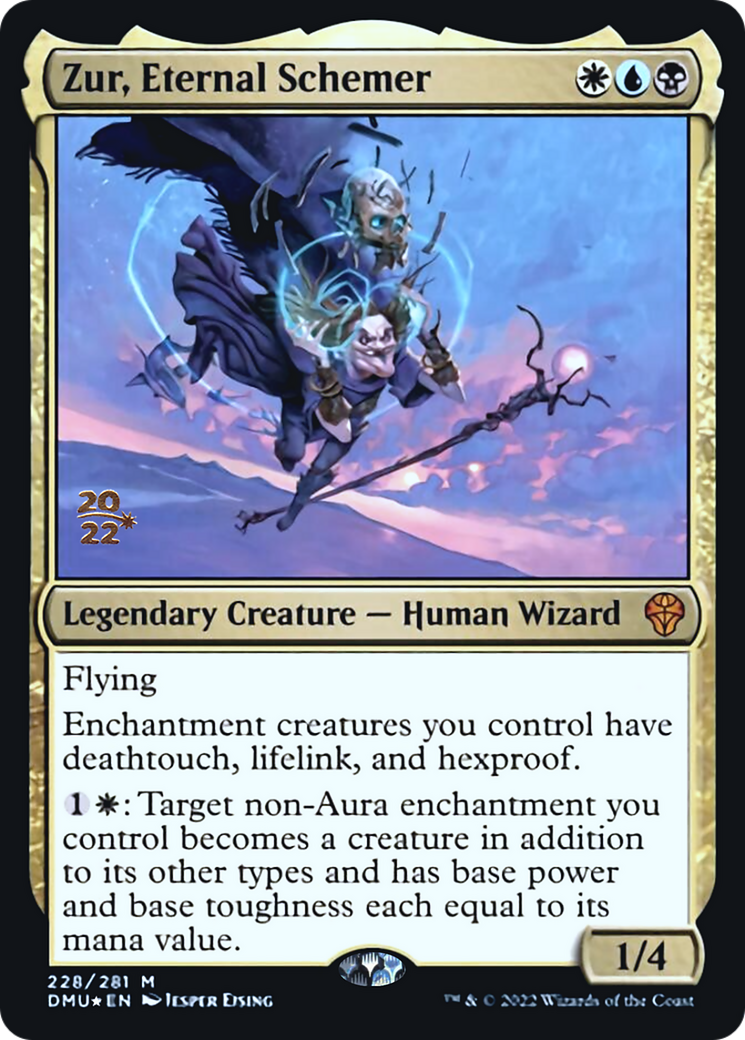 Zur, Eternal Schemer Card Image