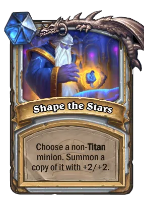 Shape the Stars Card Image