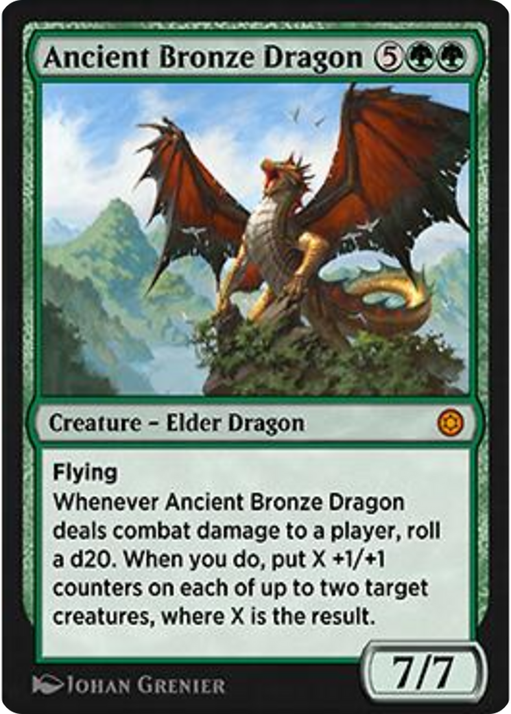 Ancient Bronze Dragon Card Image