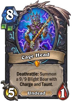 Cage Head Card Image