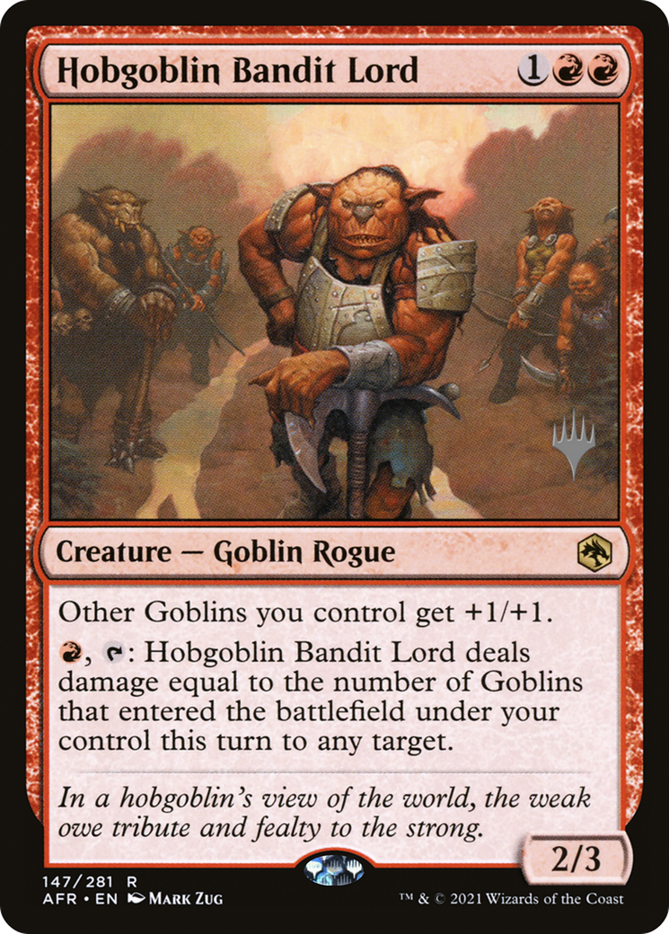 Hobgoblin Bandit Lord Card Image