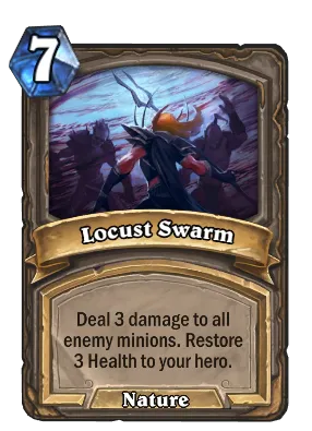 Locust Swarm Card Image