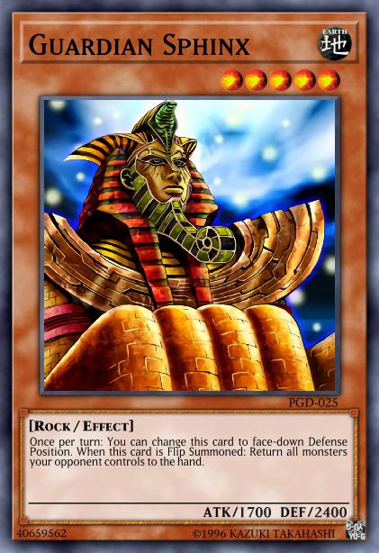 Guardian Sphinx Card Image