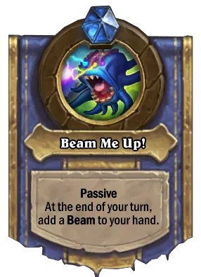 Beam Me Up! Card Image