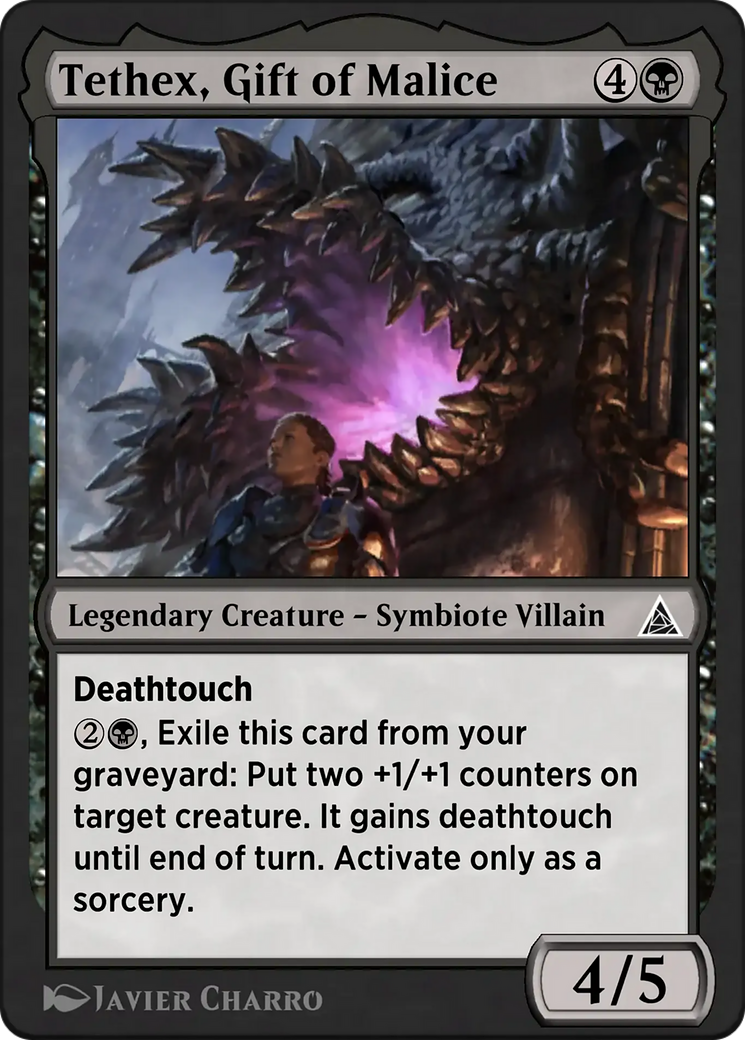 Venom, Evil Unleashed Card Image