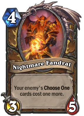 Nightmare Fandral Card Image