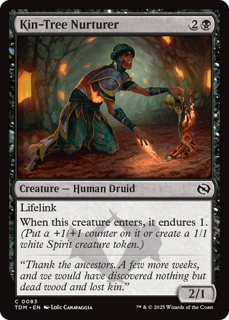 Kin-Tree Nurturer Card Image