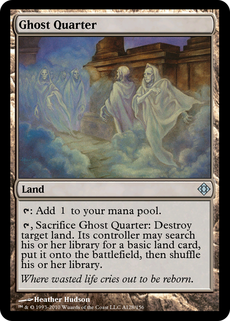 Ghost Quarter Card Image