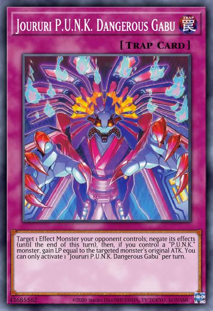 Joruri-P.U.N.K. Dangerous Gabu Card Image