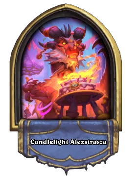 Candlelight Alexstrasza Card Image