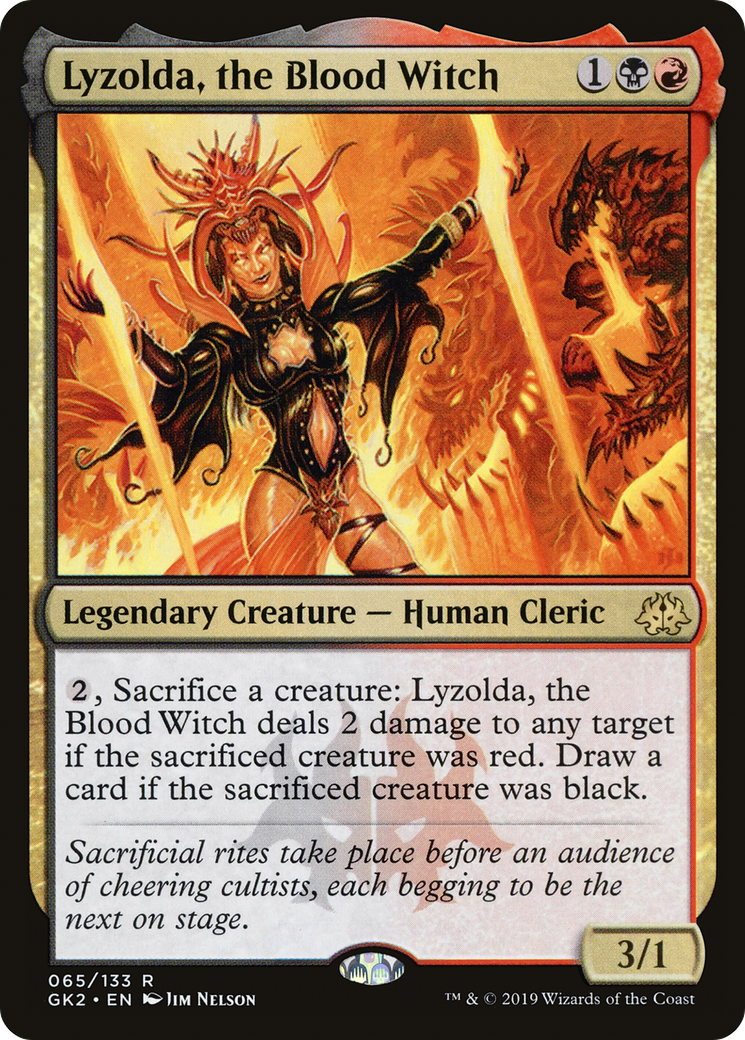 Lyzolda, the Blood Witch Card Image