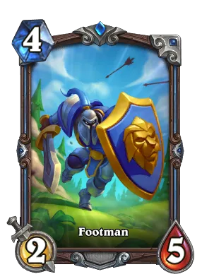 Footman Signature Card Image