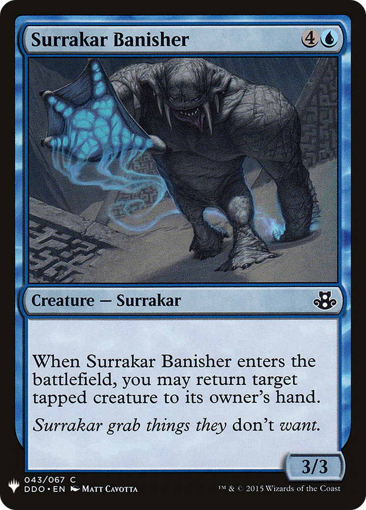 Surrakar Banisher Card Image