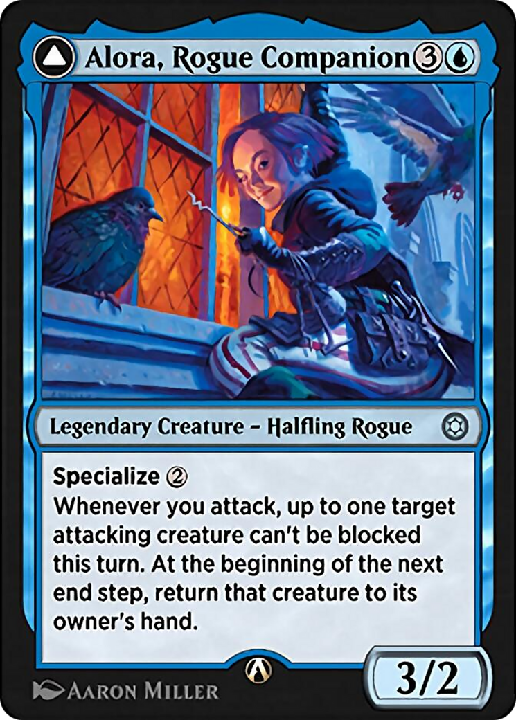 Alora, Rogue Companion Card Image