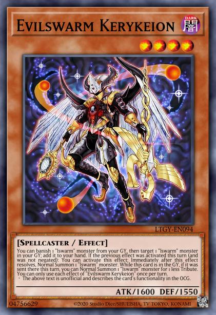 Evilswarm Kerykeion Card Image