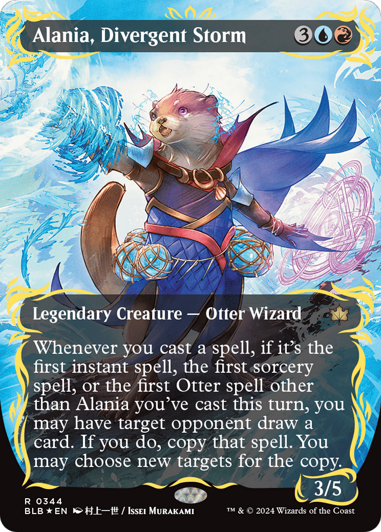 Alania, Divergent Storm Card Image