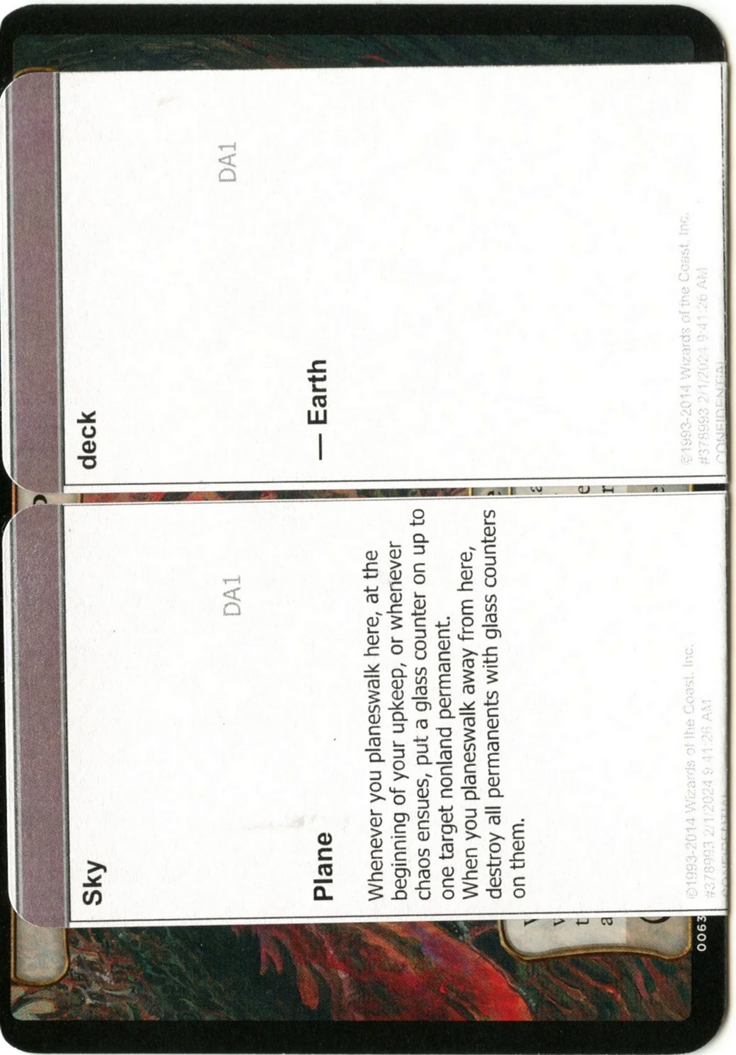 Pin Collector's Booth Card Image