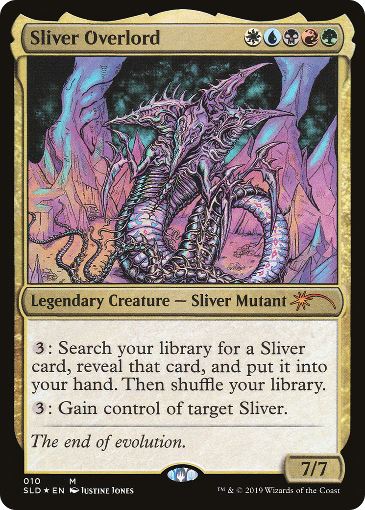Sliver Overlord Card Image