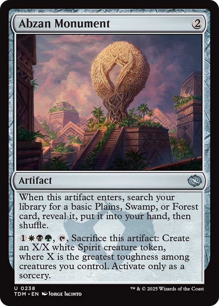 Abzan Monument Card Image