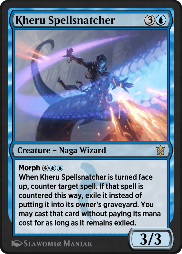 Kheru Spellsnatcher Card Image