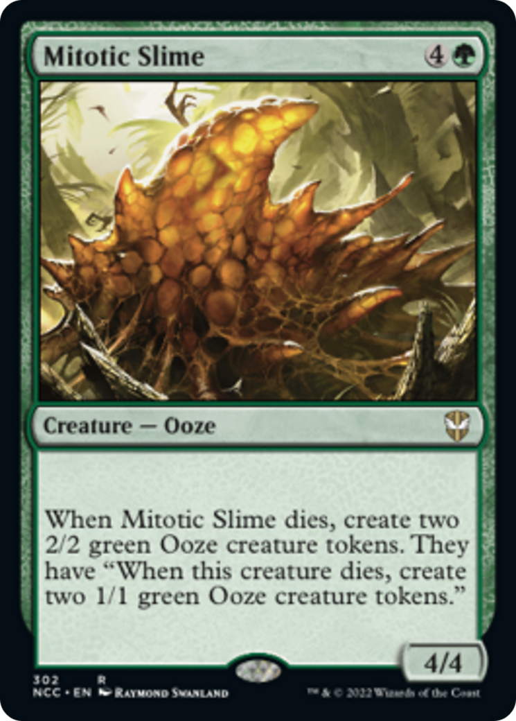 Mitotic Slime Card Image