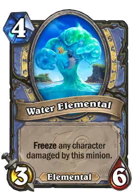 Water Elemental Card Image