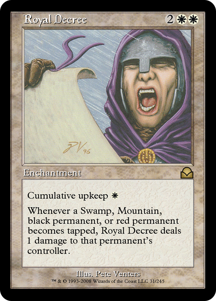 Royal Decree Card Image