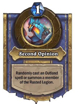 Second Opinion Card Image