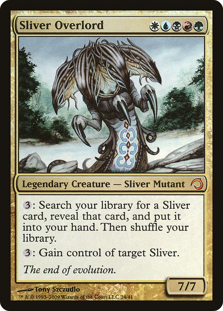Sliver Overlord Card Image