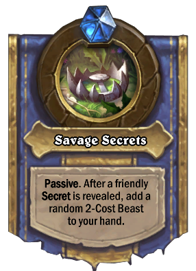 Savage Secrets Card Image
