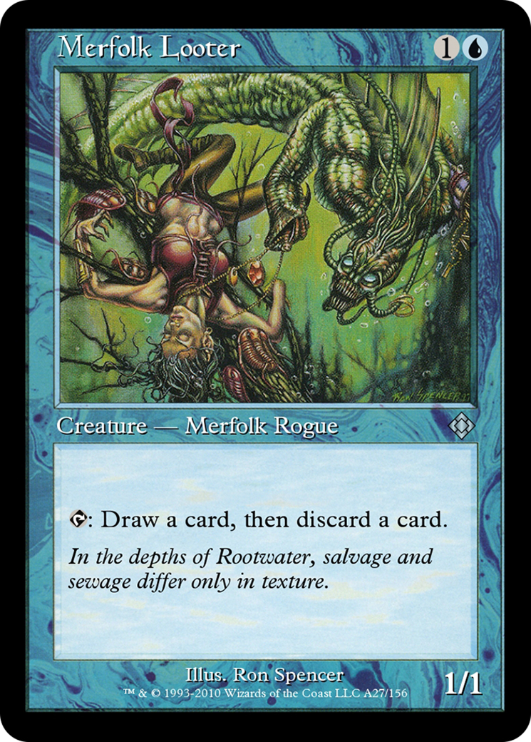 Merfolk Looter Card Image