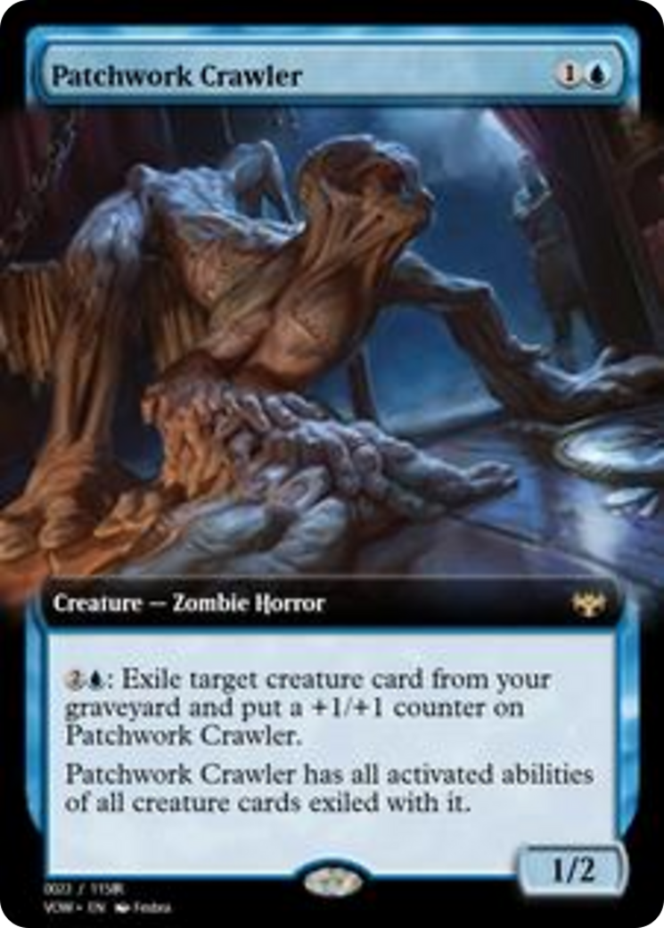 Patchwork Crawler Card Image