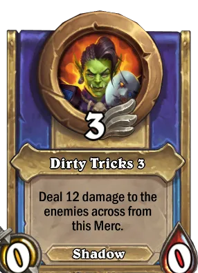 Dirty Tricks 3 Card Image