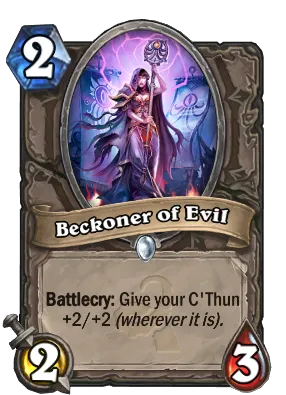 Beckoner of Evil Card Image