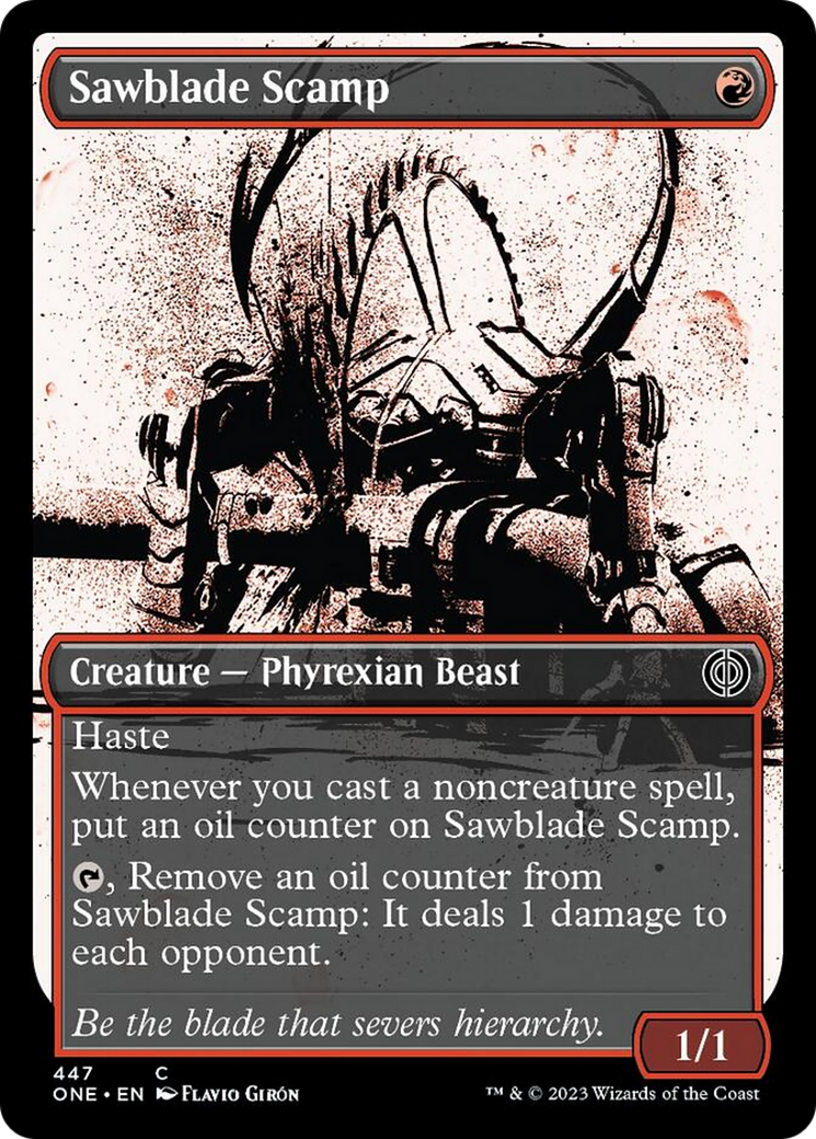 Sawblade Scamp Card Image