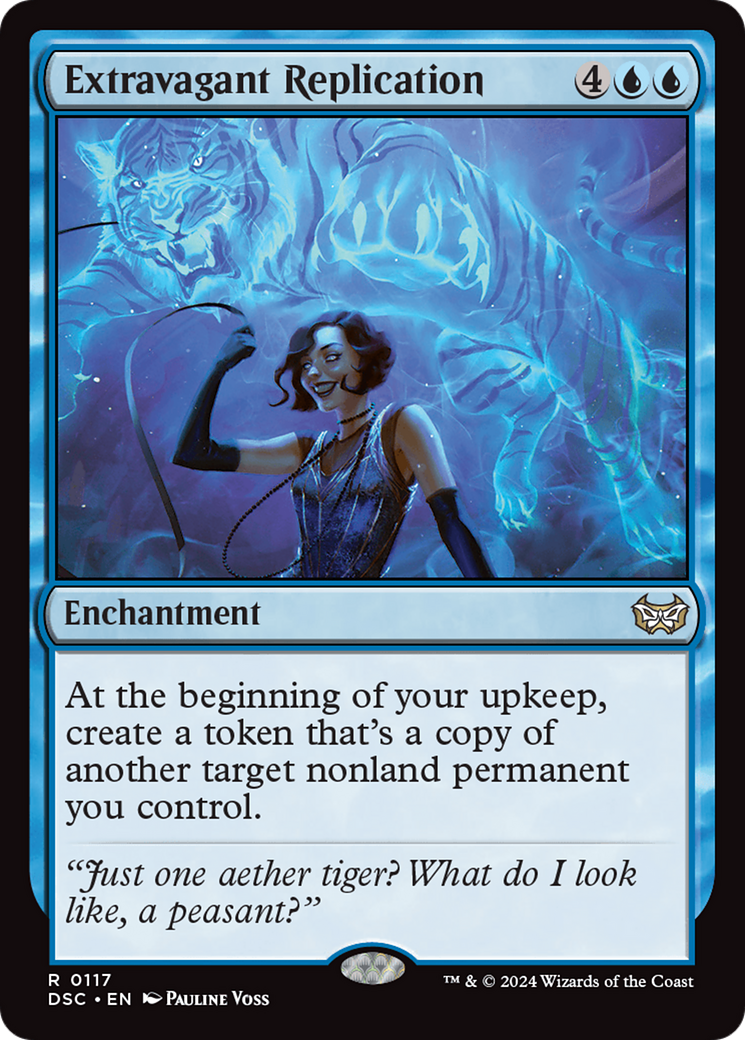 Extravagant Replication Card Image