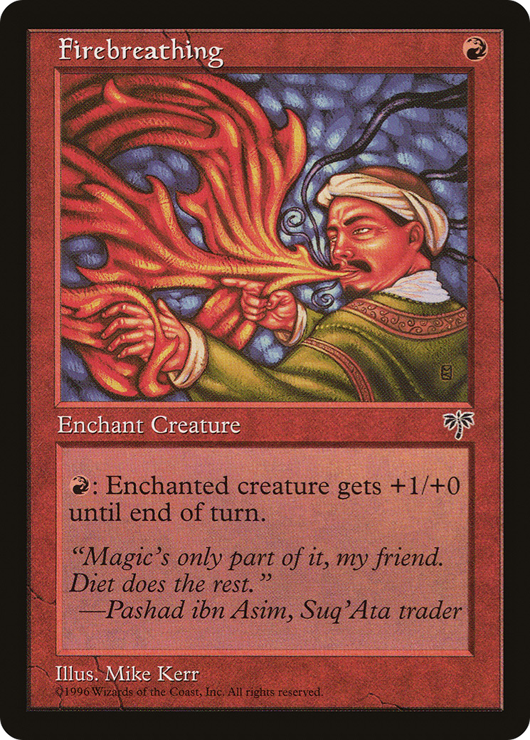 Firebreathing Card Image